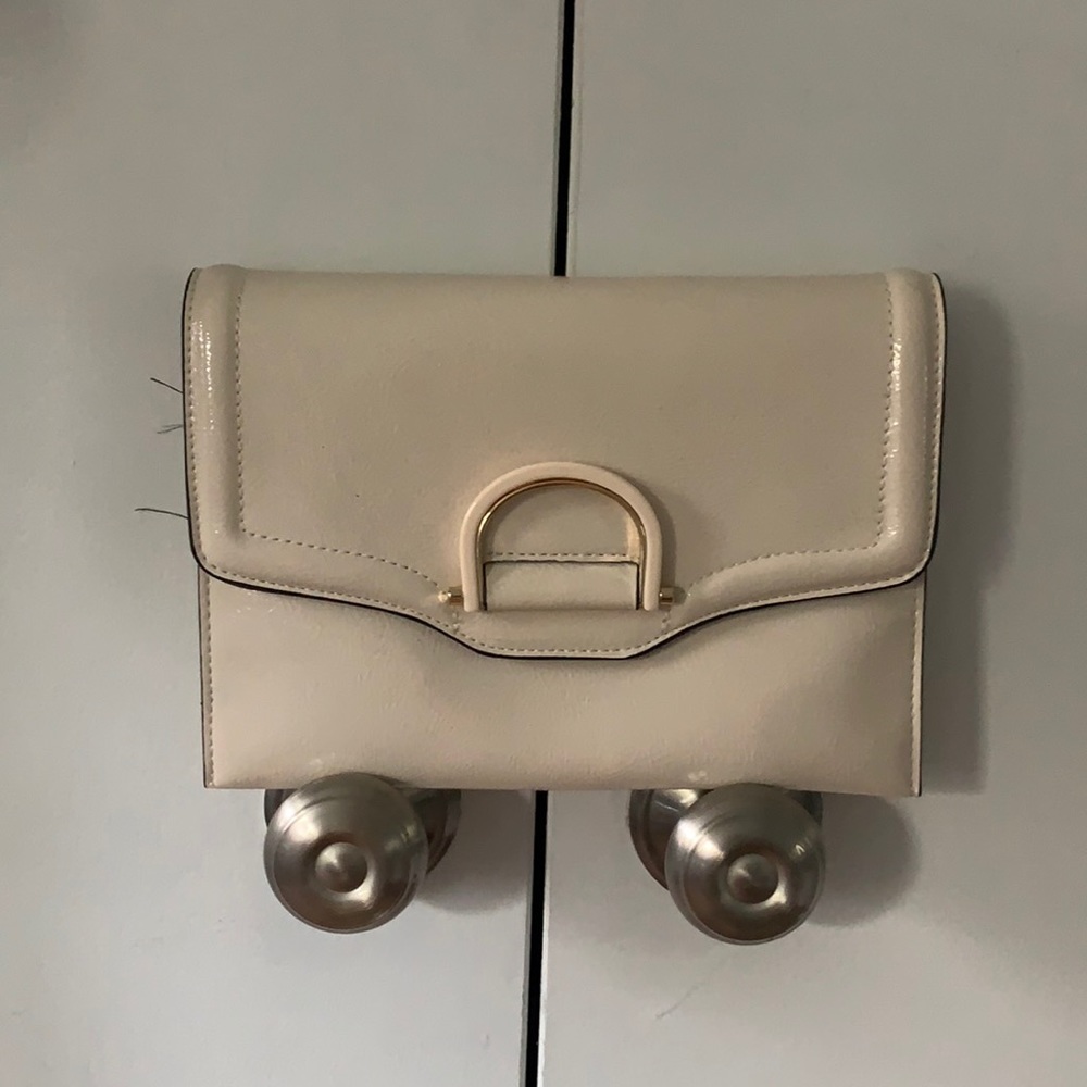Cream Topshop bag